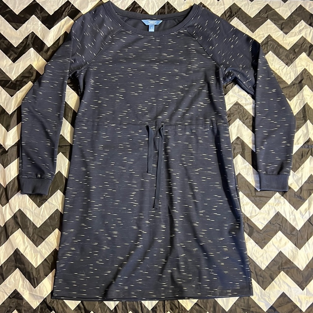 Simply Vera Vera Wang Simply Breath Womens Long sleeve Medium Dress
